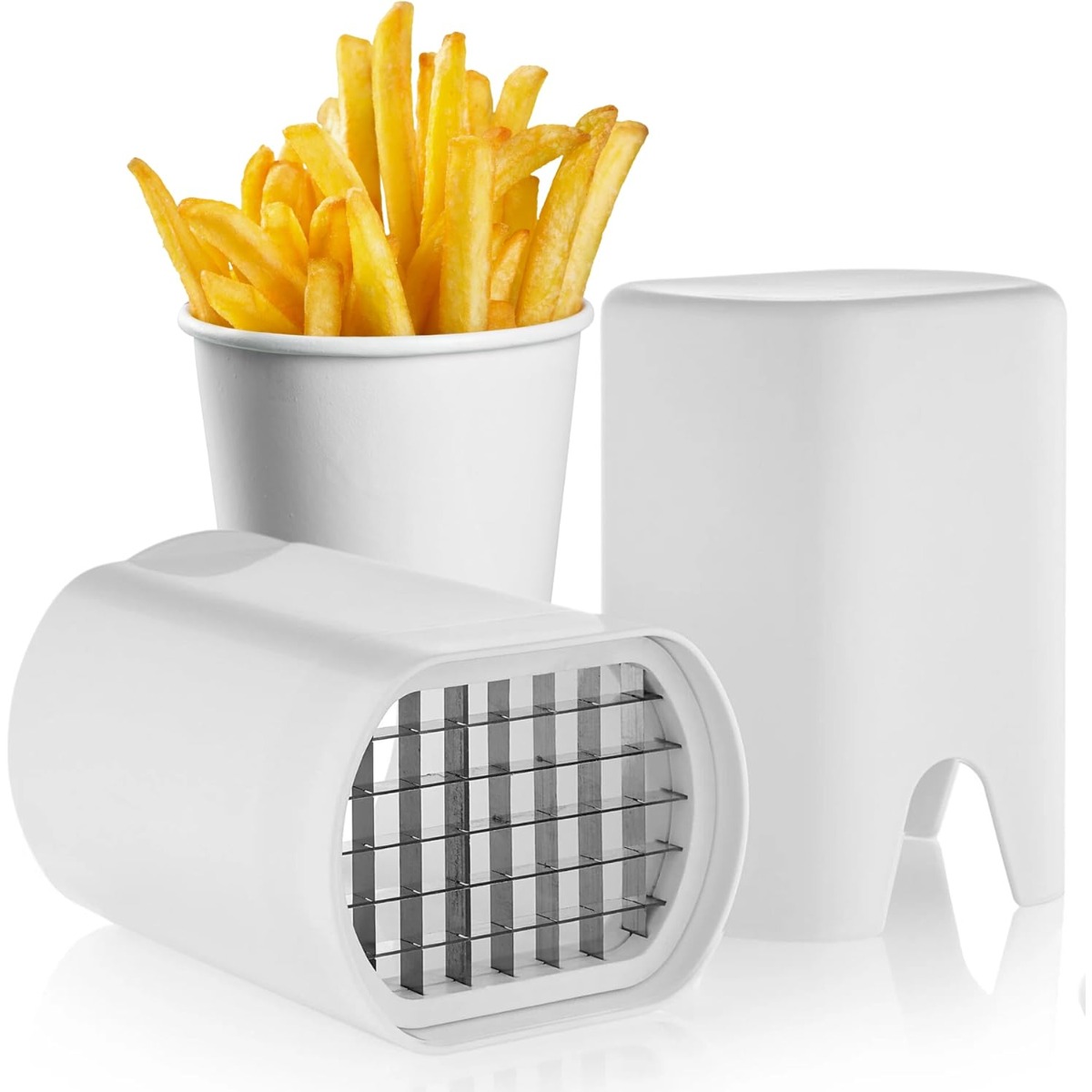 Korean Kitchen Gadgets - Ferramenta branca para corte de batata