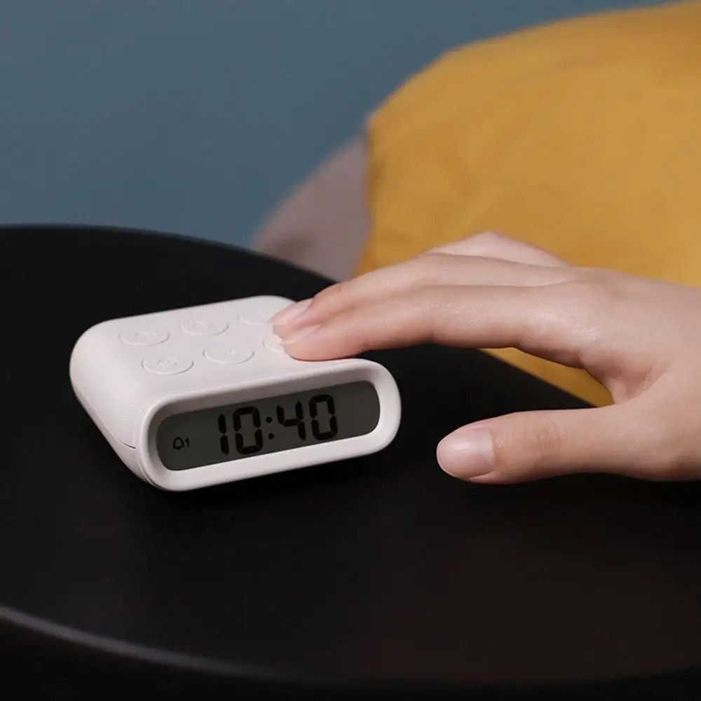 Kitchen Gadgets Modern - Despertador Criativo Pequeno a Pilha, Timer