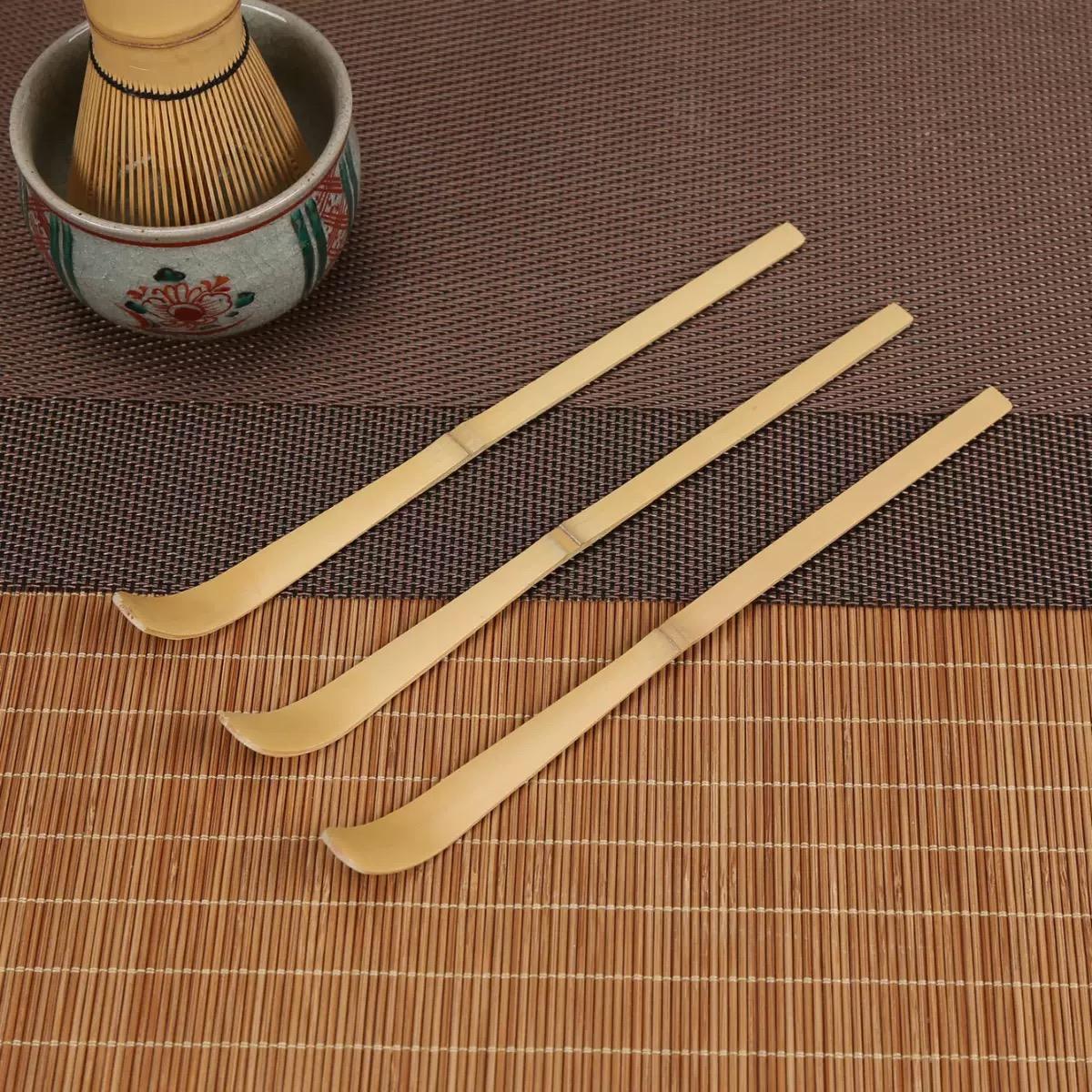Kitchen Gadgets Under 100 - Colher de Chá de Bambu Artesanal