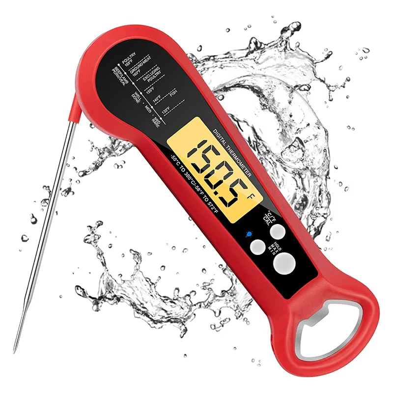 Instant Read Thermometer - LMETJMA Termômetro de carne digital de