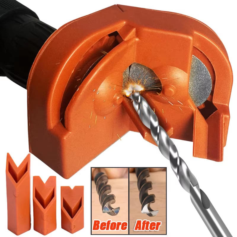 Knife Sharpener - Afiador de Brocas Multiuso, Afiador Elétrico