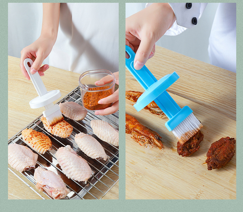 Kitchen Gadgets Store - Conjunto de escova de óleo de