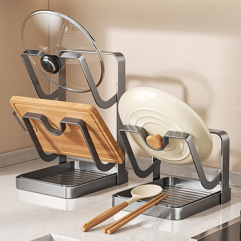 Kitchen Gadgets Under 100 - Suporte de Bancada Reforçado em Aço