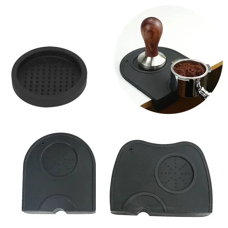 Kitchen Gadgets Best - Almofada de pó de café antiderrapante,