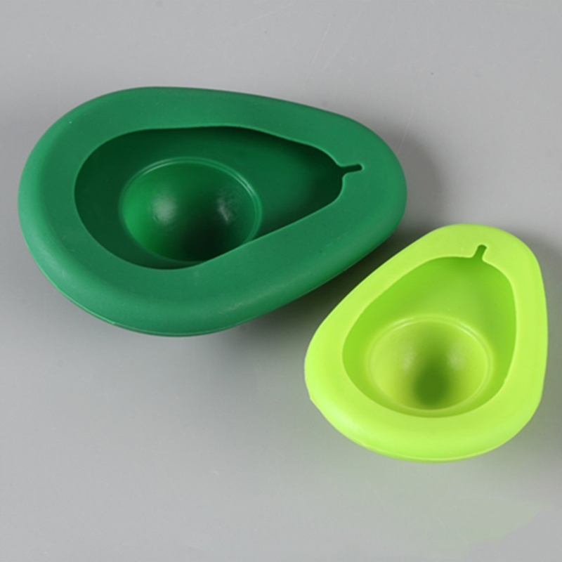 Kitchen Gadgets Modern - Portátil Silicone Abacate Fresco-manutenção Tampa Organizador