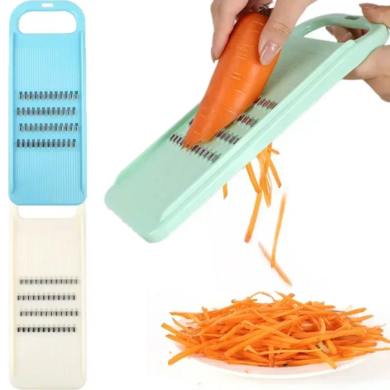 Korean Kitchen Gadgets - Ralador de legumes fatiador cenoura repolho