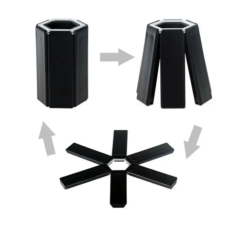 Kitchen Gadgets Modern - 1/2 pçs abs tapete isolante pote