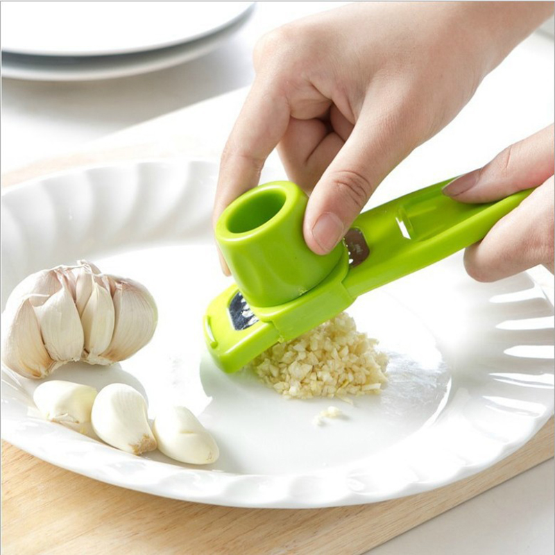 Kitchen Gadgets For Cooking - 1 pacote mini moedor de alho
