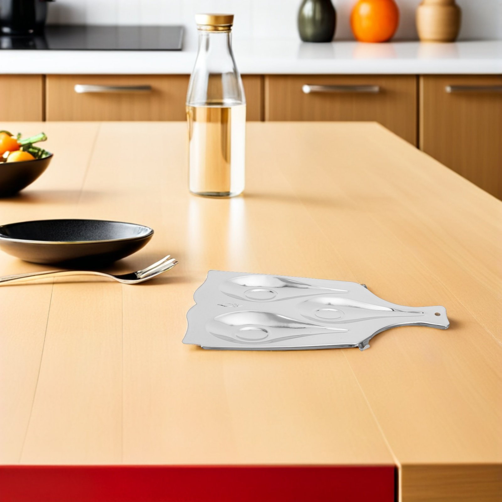 Kitchen Gadgets Under 100 - Suporte de Colheres de Aço Inoxidável