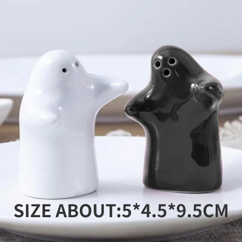 Korean Kitchen Gadgets - Fantasma de cerâmica engraçado mini pimenta