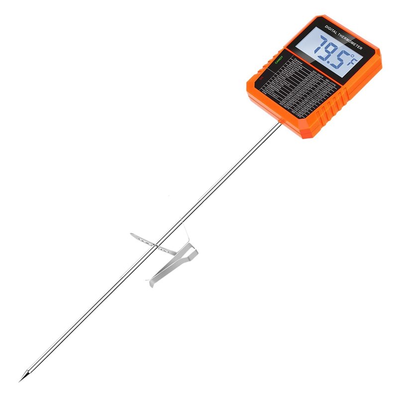 Instant Read Thermometer - Termômetro Digital Y42A-TP510 à Prova d'Água