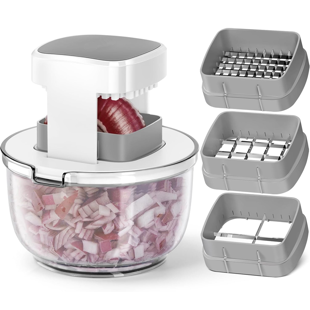 Korean Kitchen Gadgets - Cortador de Legumes Multifuncional 3 em