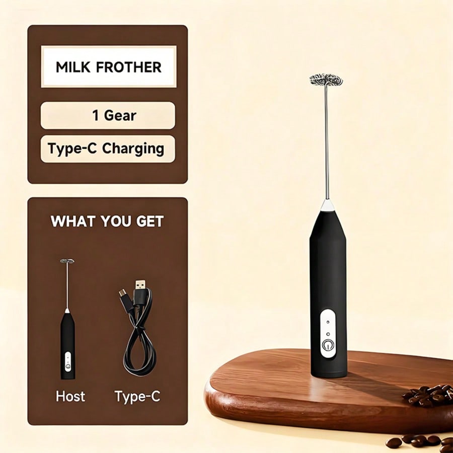 Kitchen Gadgets Best - Batedor Elétrico Portátil 1 Unidade, Batedor