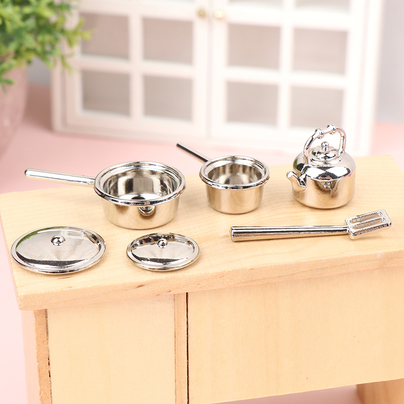 Kitchen Gadgets Under 100 - 【M】1/12 Mini Utensílios de Cozinha para