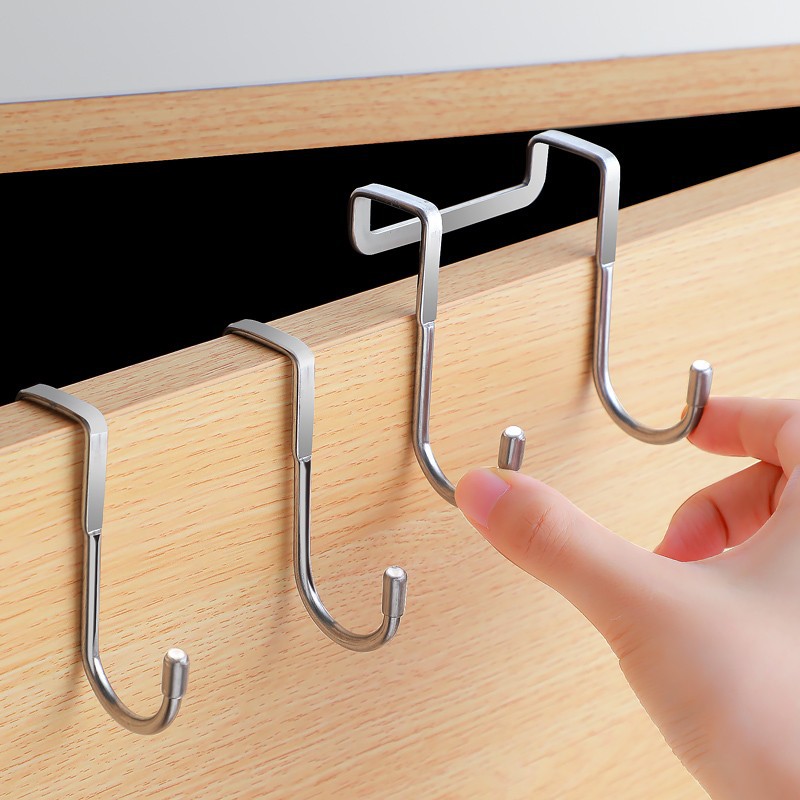 Kitchen Gadgets Storage - 1/5 peças de gancho duplo em