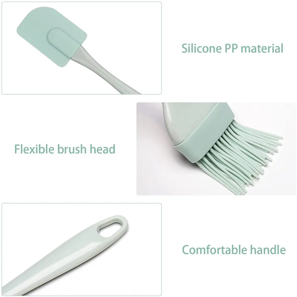 Kitchen Gadgets Under 100 - Kit 3 Peças: Espátula de Silicone
