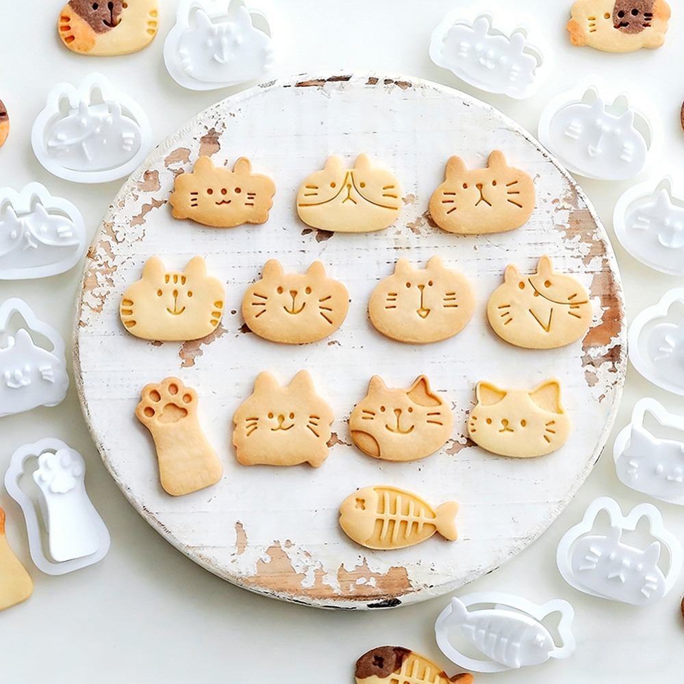 Kitchen Gadgets Best - Cortadores de Biscoito DIY em Formato