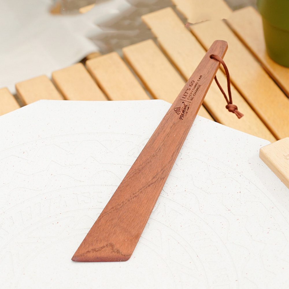 Kitchen Gadgets Under 100 - Espátula de Madeira para Camping ao