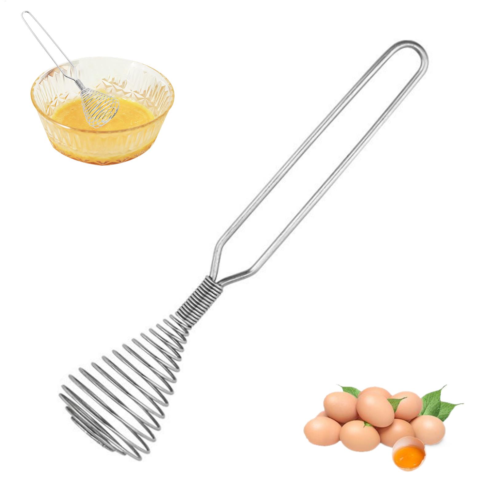 Kitchen Gadgets For Cooking - Batedor de mão em aço inoxidável,