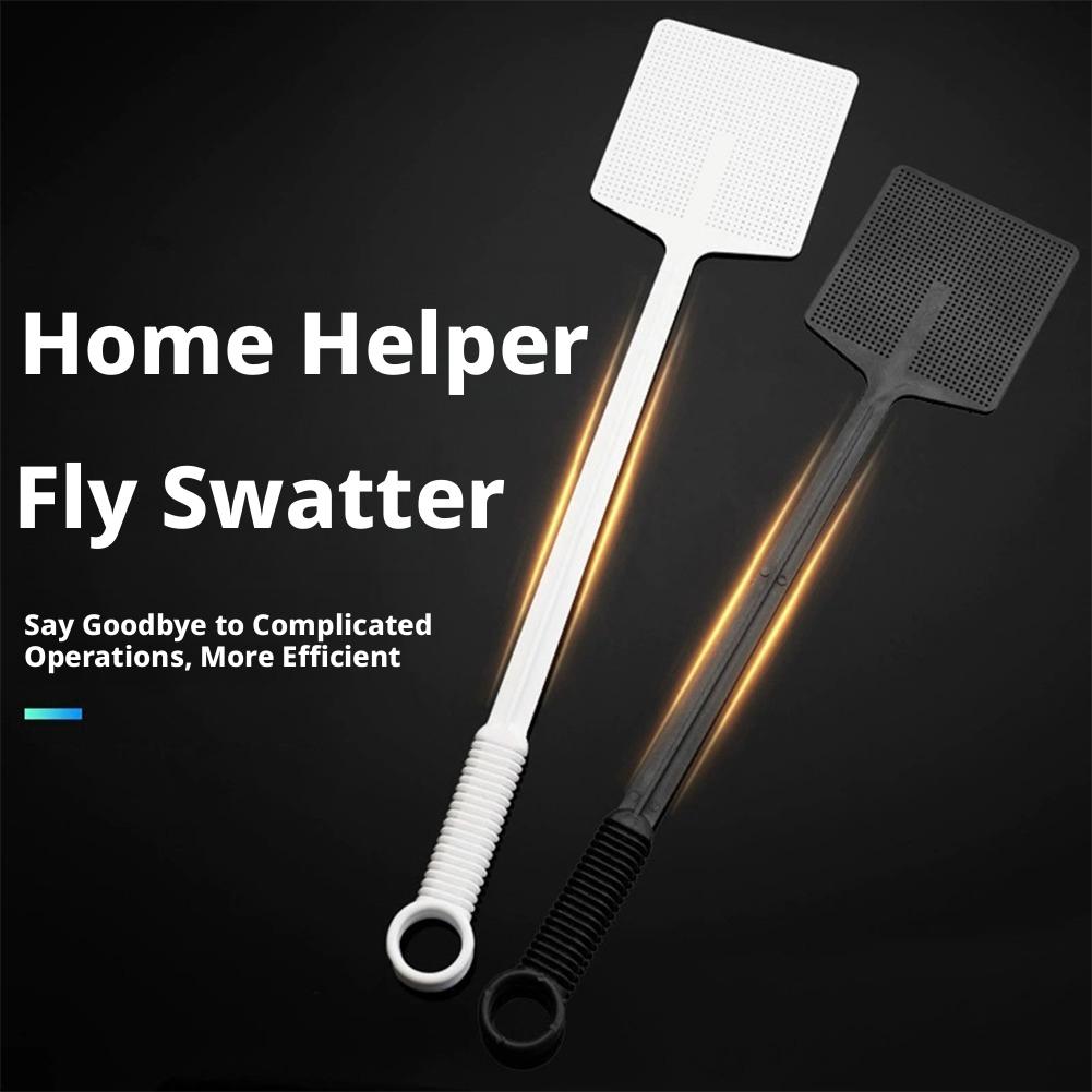 Kitchen Gadgets Best - Raquete de Plástico Reforçada para Moscas,