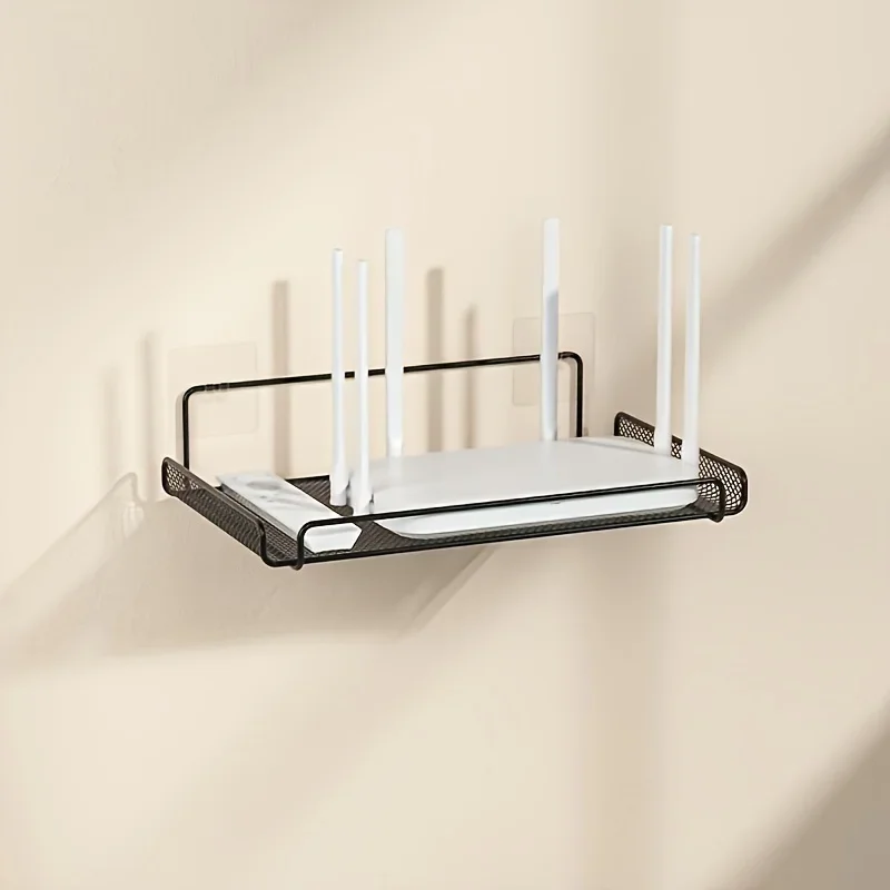 Kitchen Gadgets Best - Prateleira de Aço Inoxidável para Roteador
