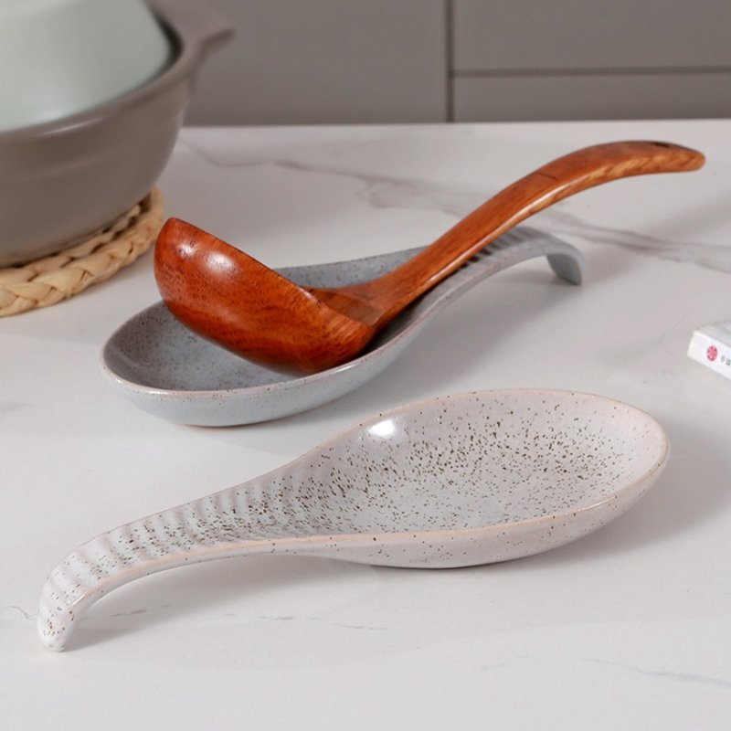 Kitchen Gadgets Under 100 - Suporte de Cerâmica para Colheres de