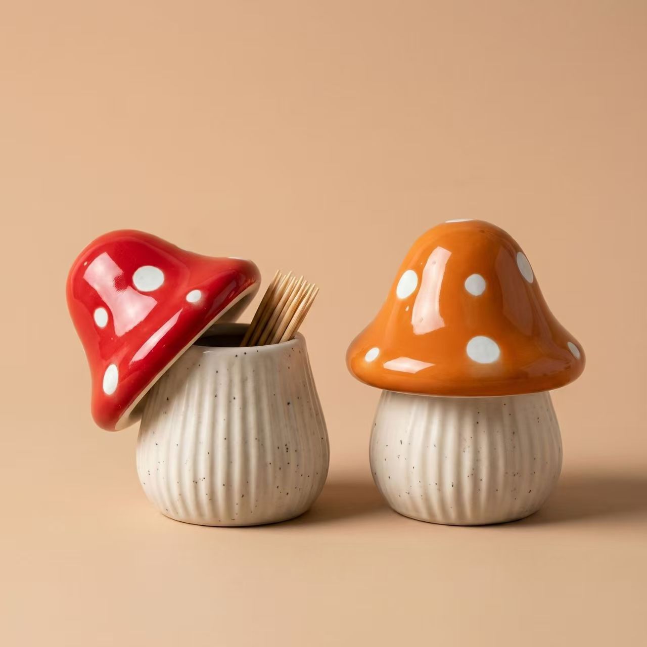 Potes de Cerâmica em Formato d - Kitchen Gadgets Storage avaliação e preço