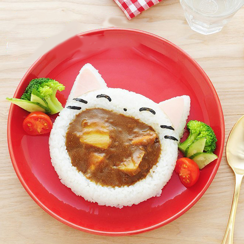 Cute Cartoon Sushi Mold Decor  - Kitchen Gadgets Best avaliação e preço