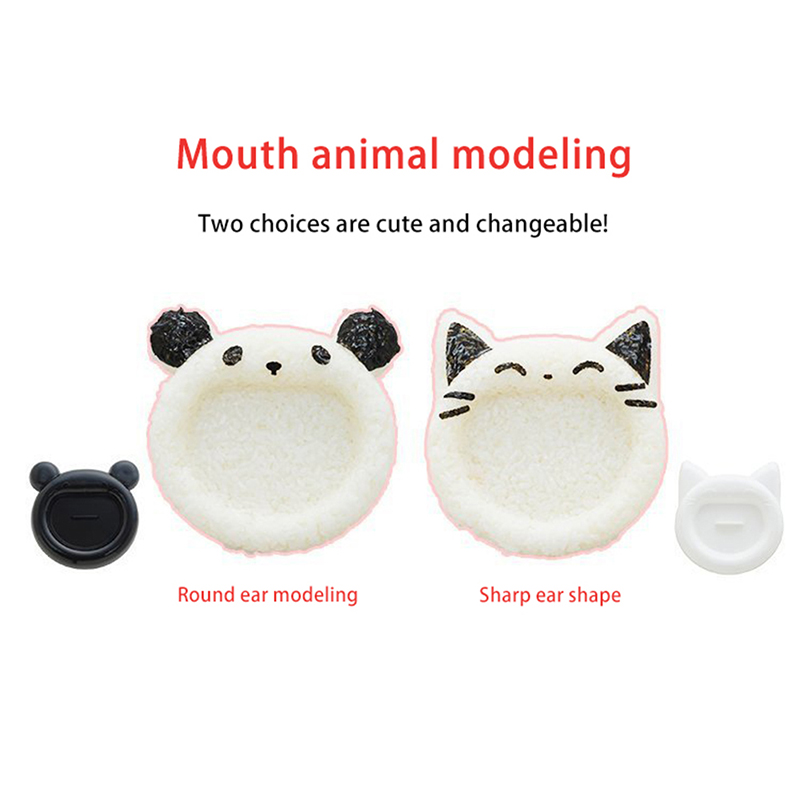 Cute Cartoon Sushi Mold Decor  - Kitchen Gadgets Best avaliação e preço