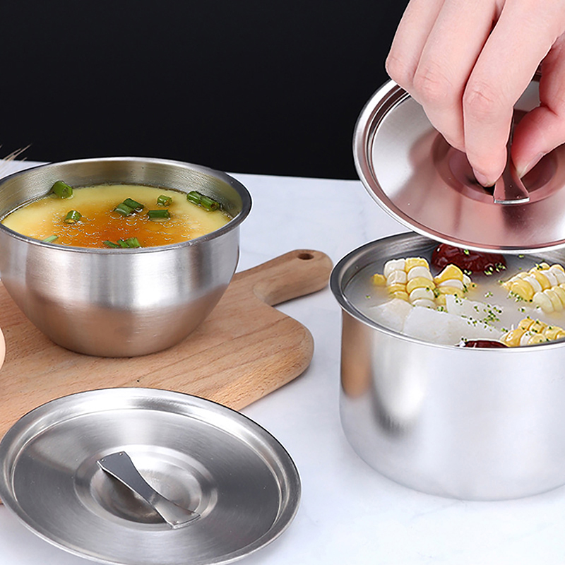 Tigela de arroz de aço inoxidá - Korean Kitchen Gadgets avaliação e preço