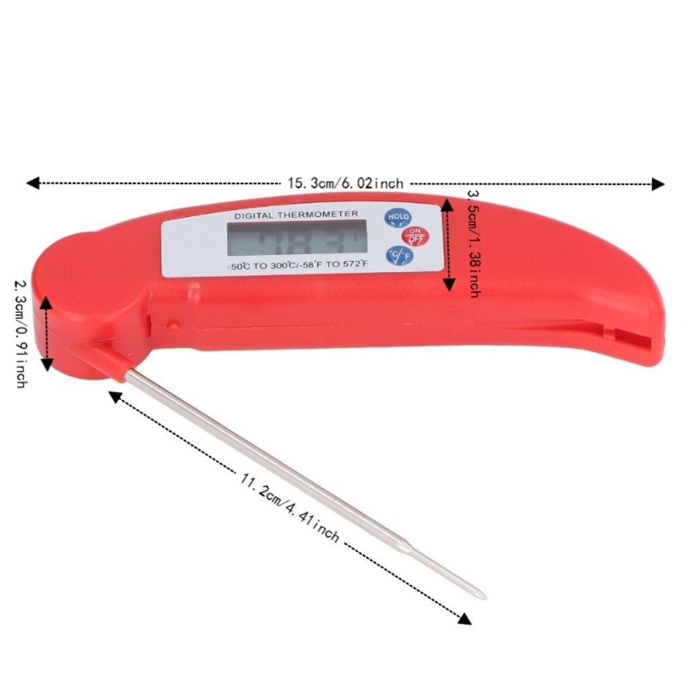 Termômetro Digital de Alimento - Instant Read Thermometer avaliação e preço
