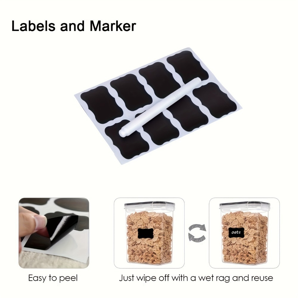 Conjunto de 24 Peças: 12 Potes - Kitchen Gadgets Best avaliação e preço