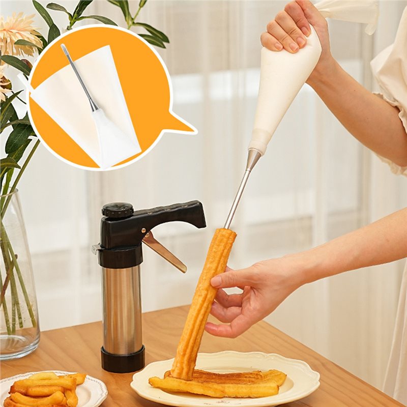 Máquina de Fazer Churros AEE6  - Kitchen Gadgets In Spanish avaliação e preço