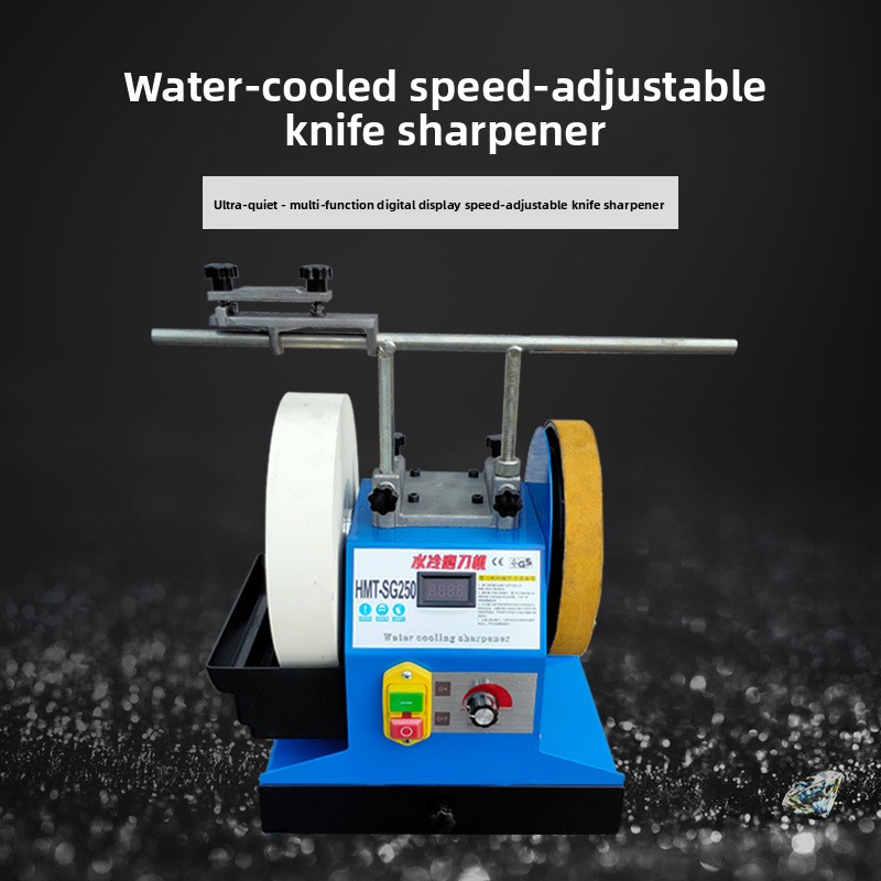 Afiador de Facas Refrigerado a - Knife Sharpener avaliação e preço