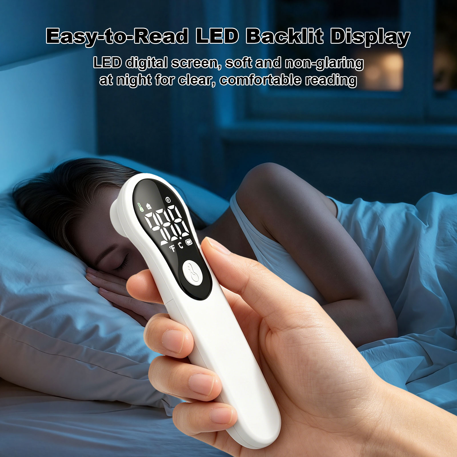 Termômetro Digital para Adulto - Instant Read Thermometer avaliação e preço