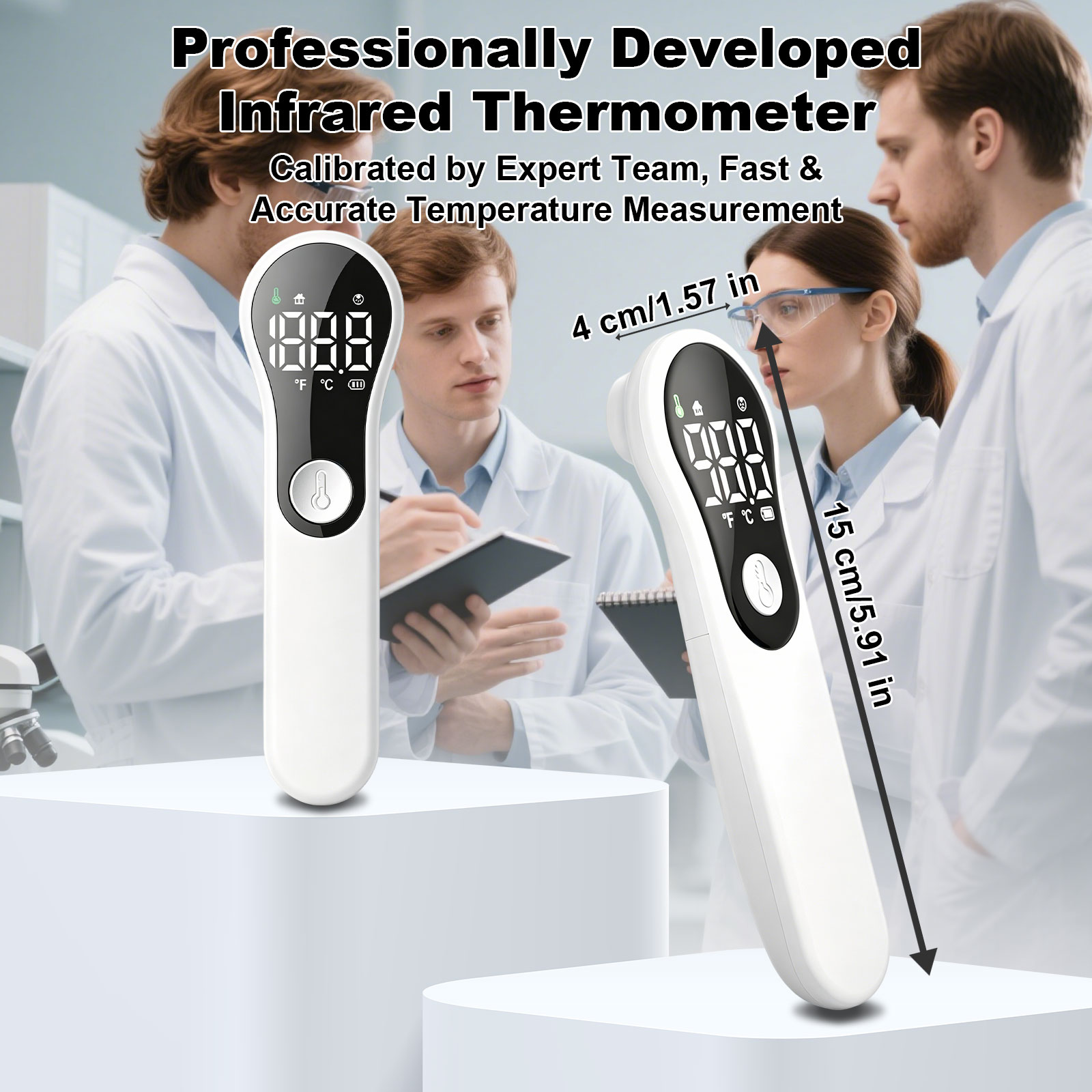 Termômetro Digital para Adulto - Instant Read Thermometer avaliação e preço