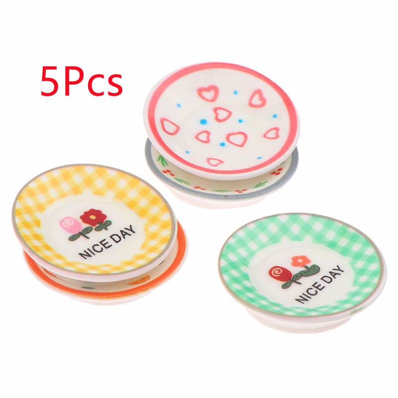 5 pçs 1/12 casa de bonecas min - Kitchen Gadgets Best avaliação e preço