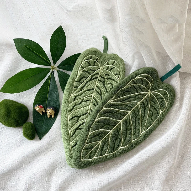 1pc planta quente toalha de mã - Kitchen Gadgets Best avaliação e preço