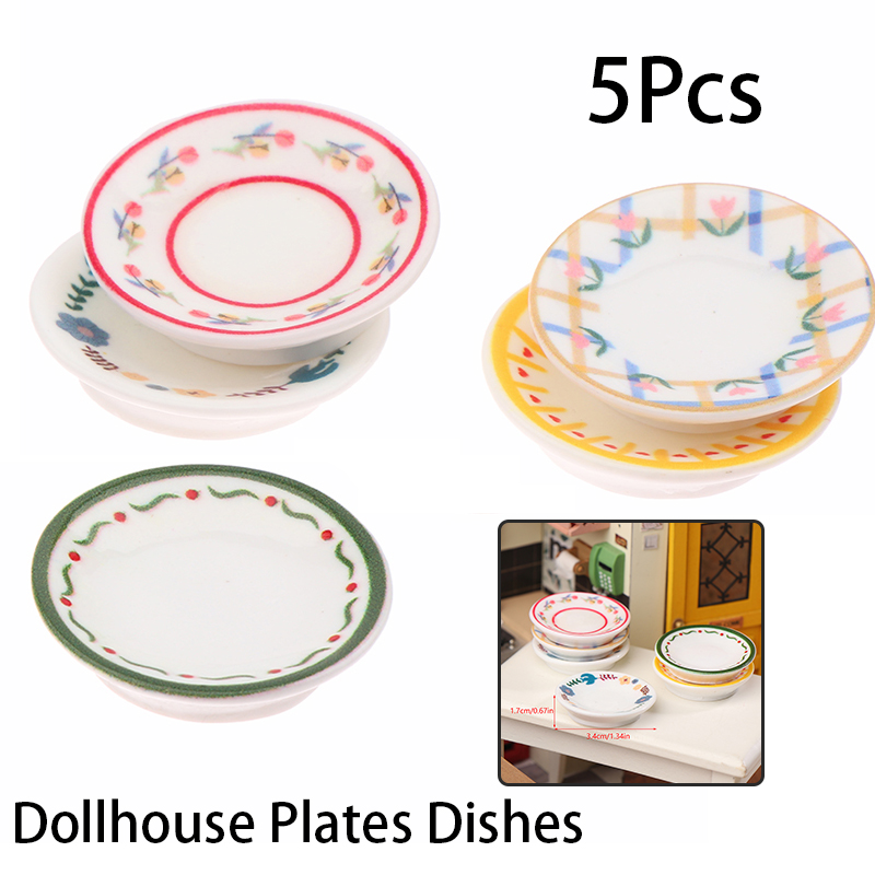 5 pçs 1/12 casa de bonecas min - Kitchen Gadgets Best avaliação e preço