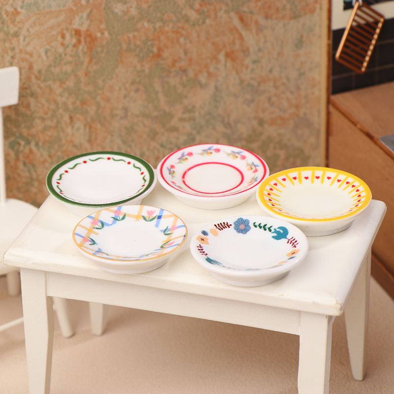 5 pçs 1/12 casa de bonecas min - Kitchen Gadgets Best avaliação e preço