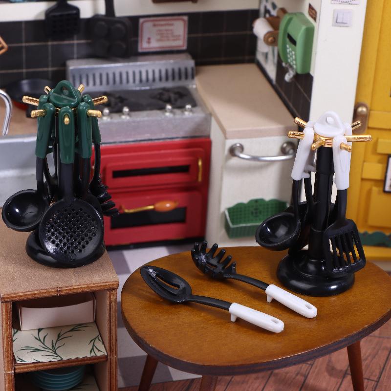 1 conjunto de casa de bonecas  - Kitchen Gadgets Under 100 avaliação e preço
