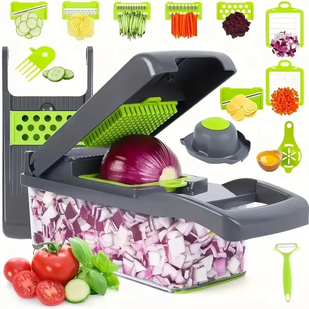 Chopper Vegetal Multifuncional - Korean Kitchen Gadgets avaliação e preço