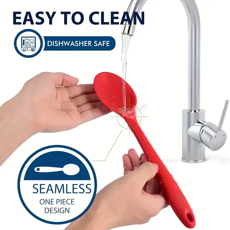 Colher de espátula de silicone - Kitchen Gadgets Under 100 avaliação e preço