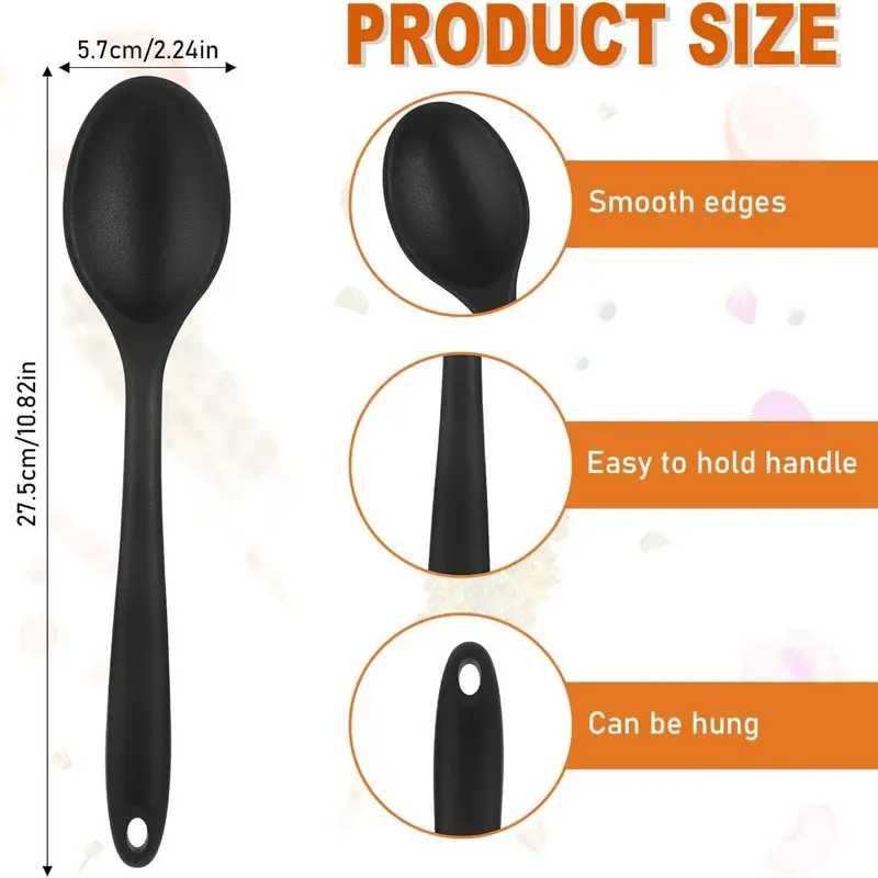 Colher de espátula de silicone - Kitchen Gadgets Under 100 avaliação e preço