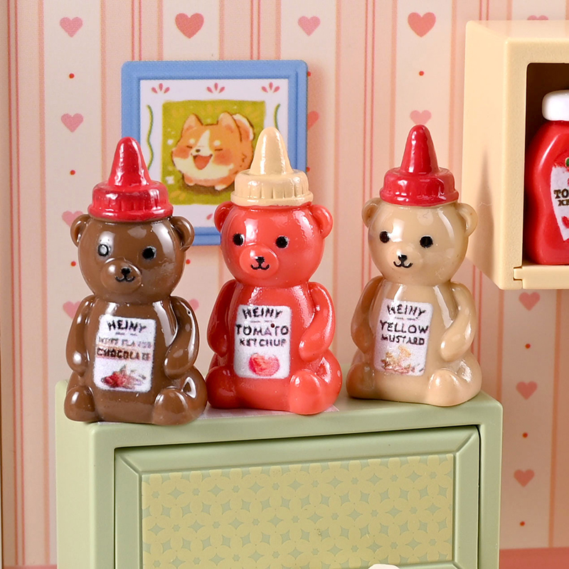 10 pçs 1/12 casa de bonecas si - Kitchen Gadgets Best avaliação e preço