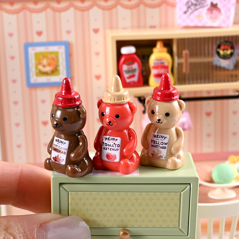 10 pçs 1/12 casa de bonecas si - Kitchen Gadgets Best avaliação e preço