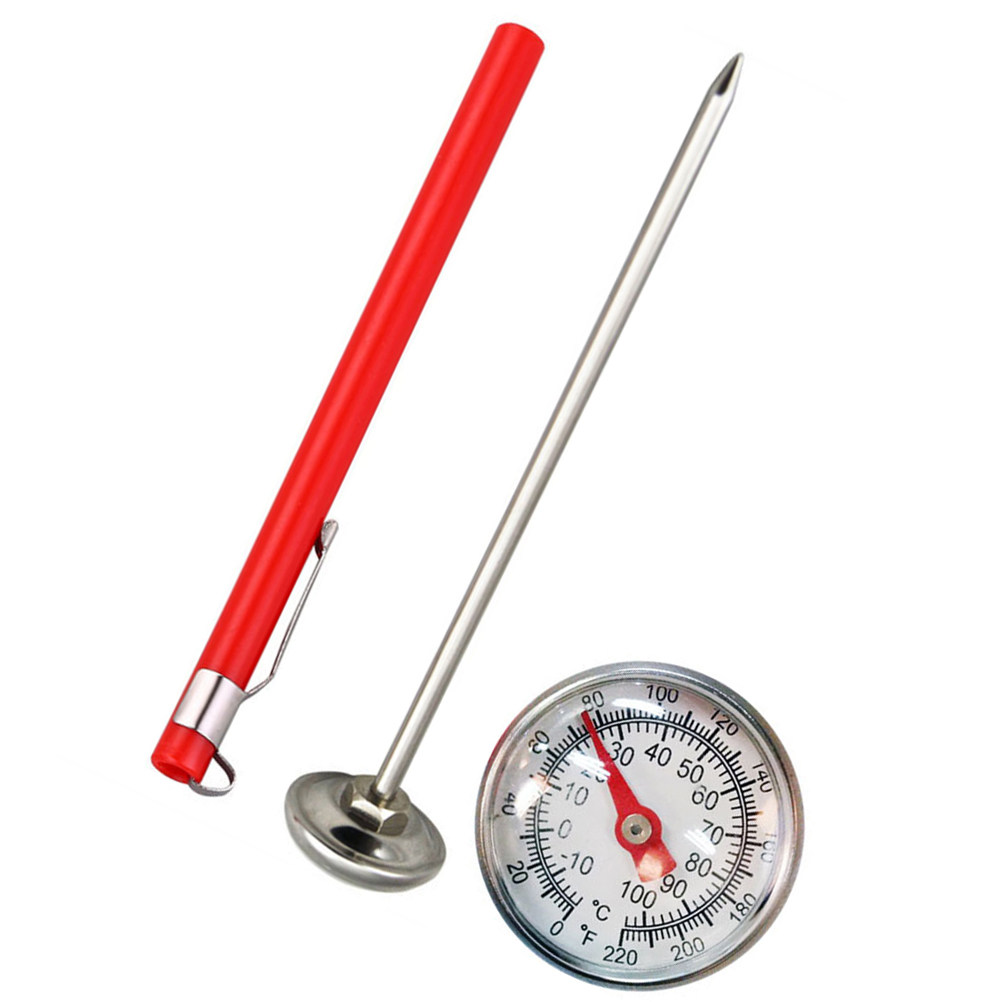 Termômetro Digital de Aço Inox - Instant Read Thermometer avaliação e preço