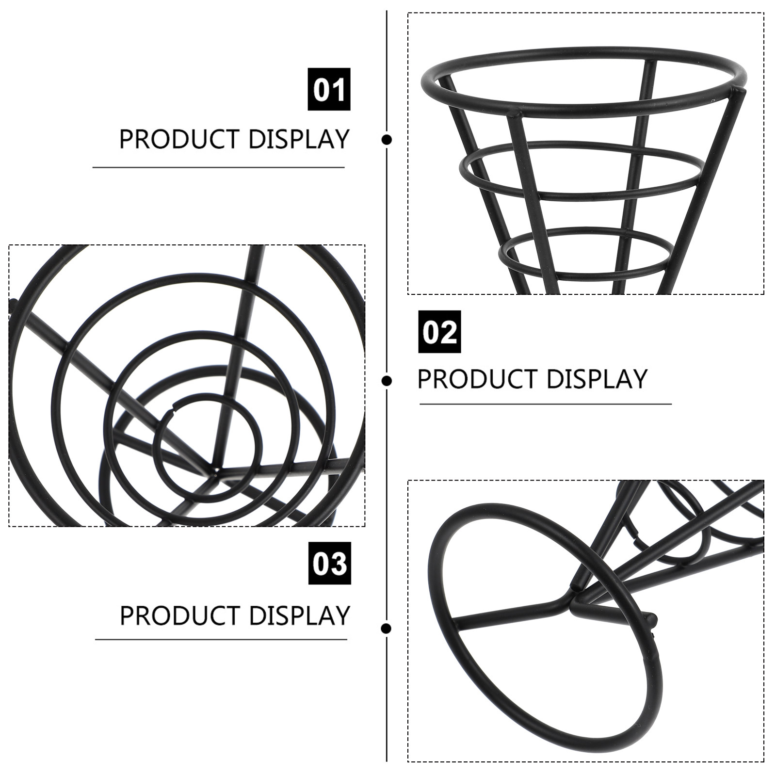 1 Peça Suporte de Ferro Reforç - Kitchen Gadgets Store avaliação e preço