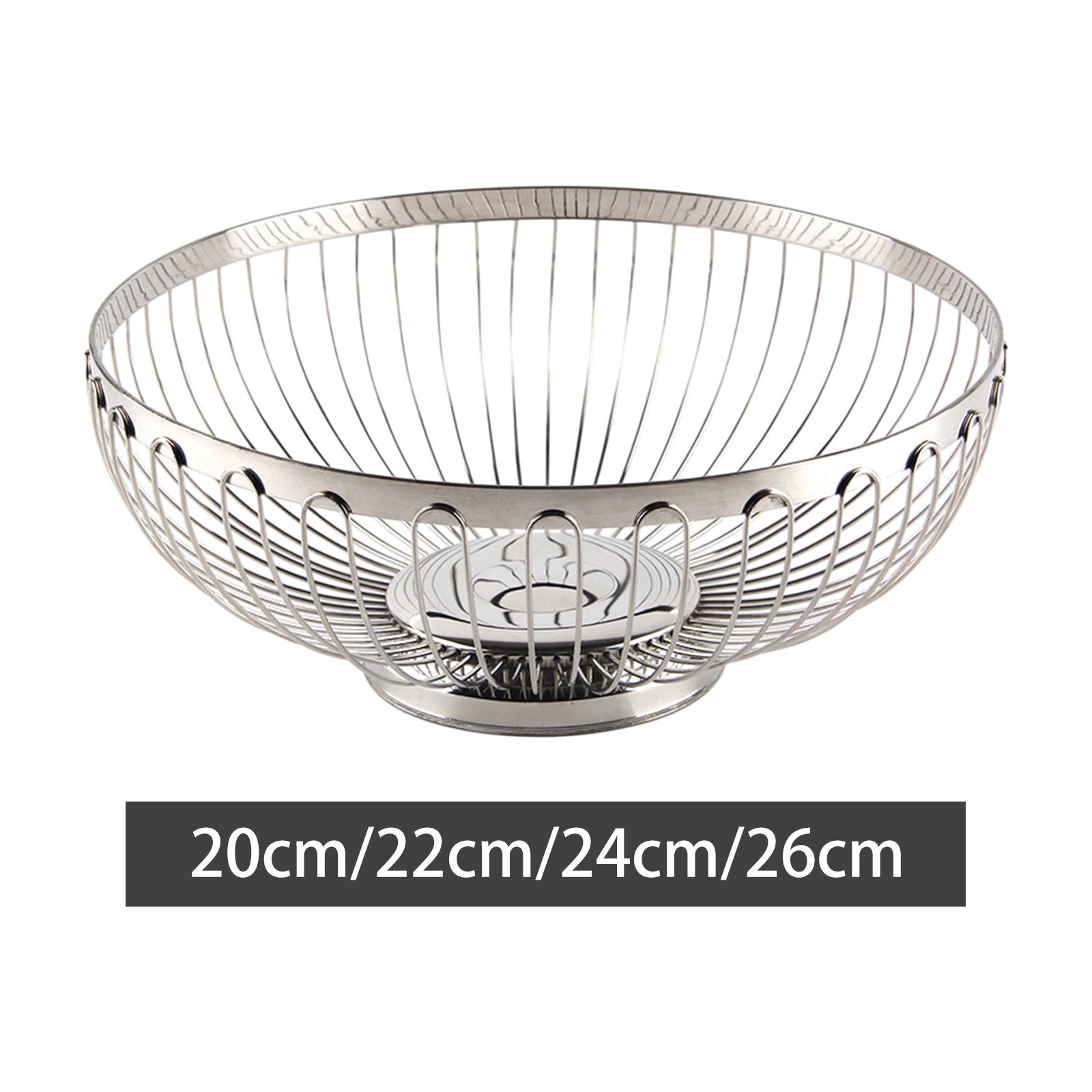 Cesta de frutas em aço inoxidá - Kitchen Gadgets Modern avaliação e preço