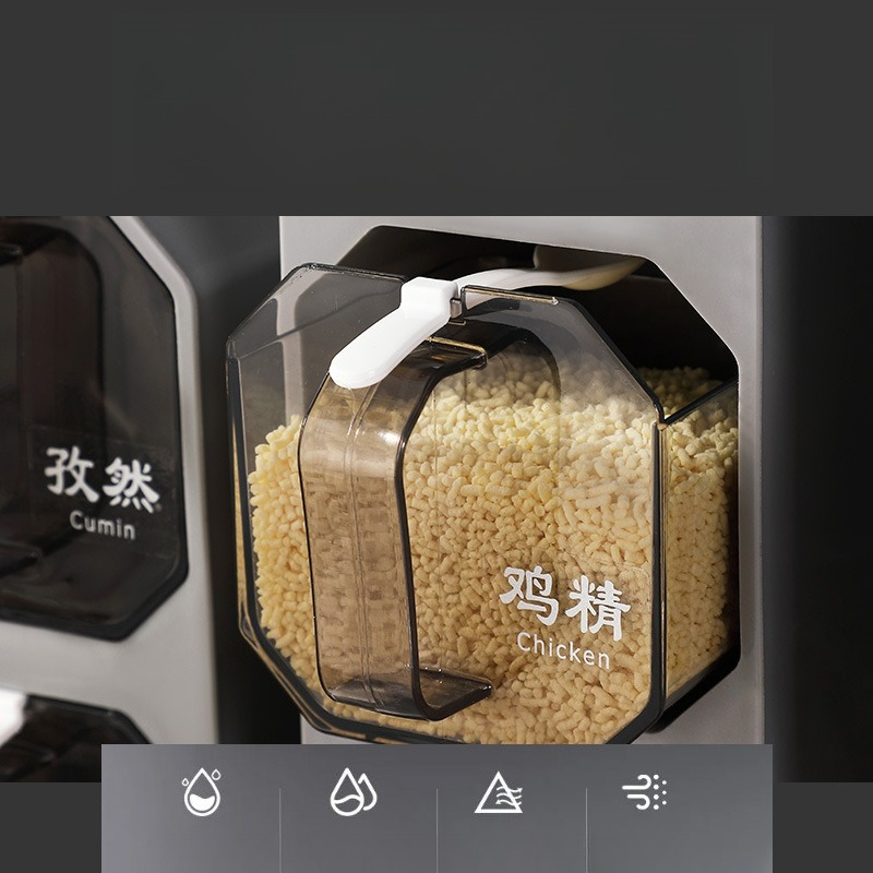 Sem perfuração caixa de temper - Korean Kitchen Gadgets avaliação e preço